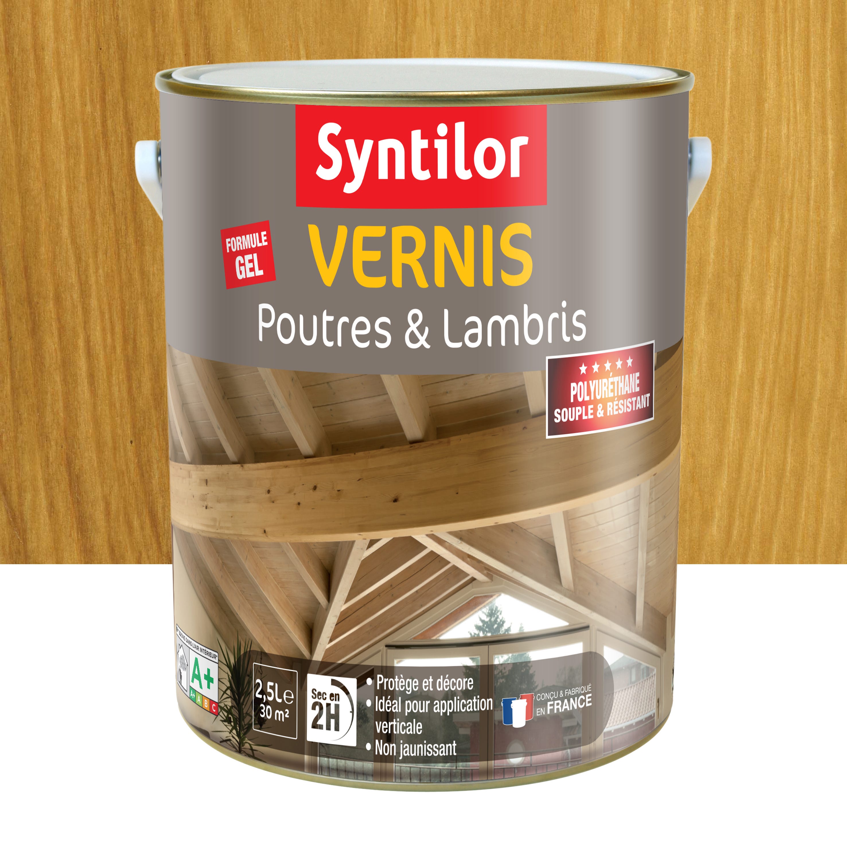 Vernis mat / Vernis brillant / vernis satiné - qualité professionnelle -  Vernis 100 % acrylique pour une bonne protection