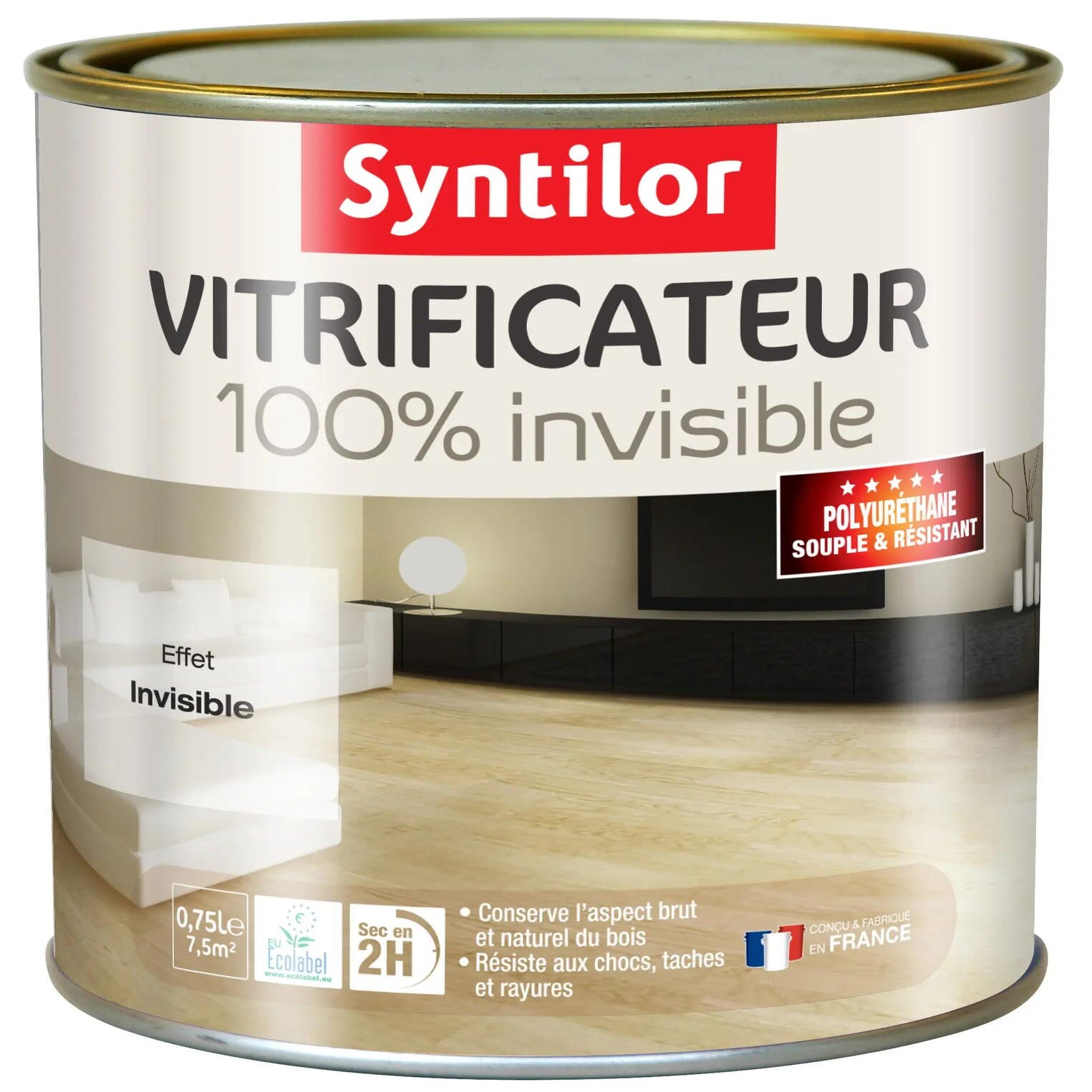 Vitrificateur ultra résistant Syntilor cire naturelle 0,75L