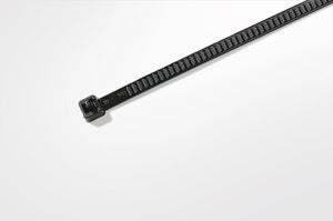 StarTech.com Colliers de Serrage Réutilisables 20 cm Noirs - Largeur 7 mm -  Diam.
