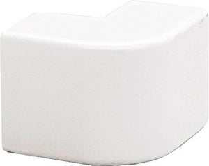 Cache angle extérieur goulotte 32 x 15 - blanc