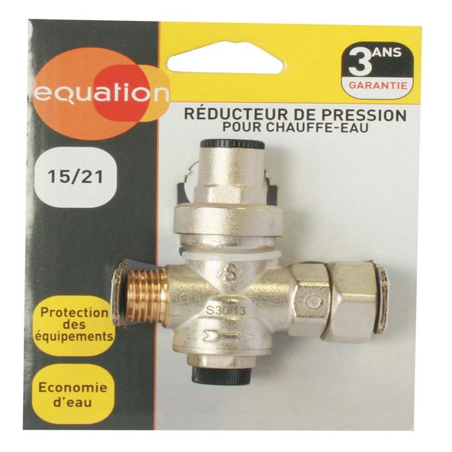 Réducteur de Pression Antitartre pour Chauffe-eau DETARTROR 3/4 MF