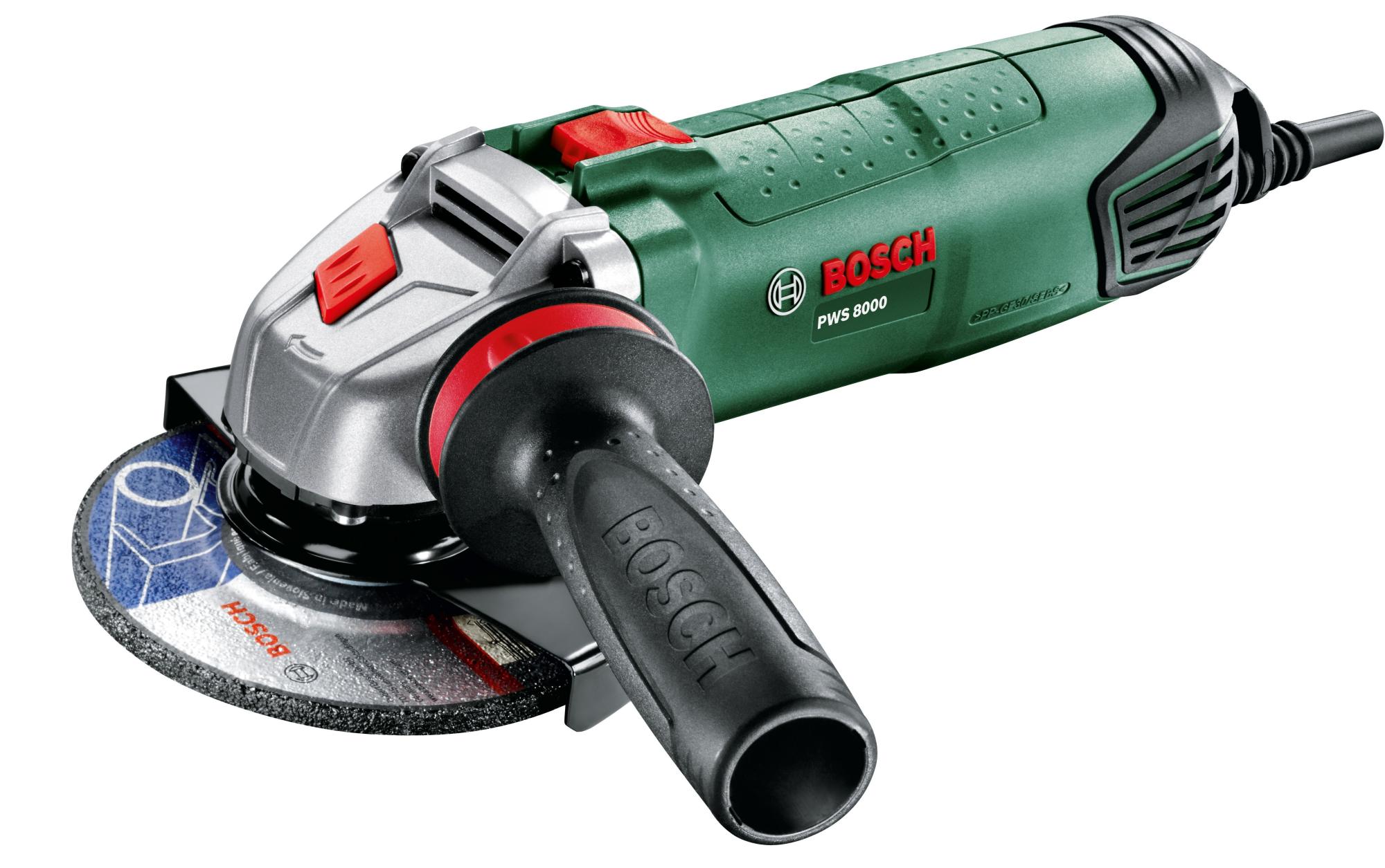 Meuleuse d'angle filaire BOSCH, Pws8000, 800 W