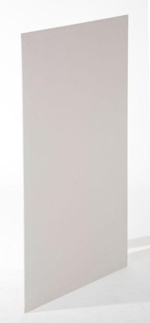 Plaque de plâtre standard BA13 Planodis 125 x 60 cm, ép.12,5 mm
