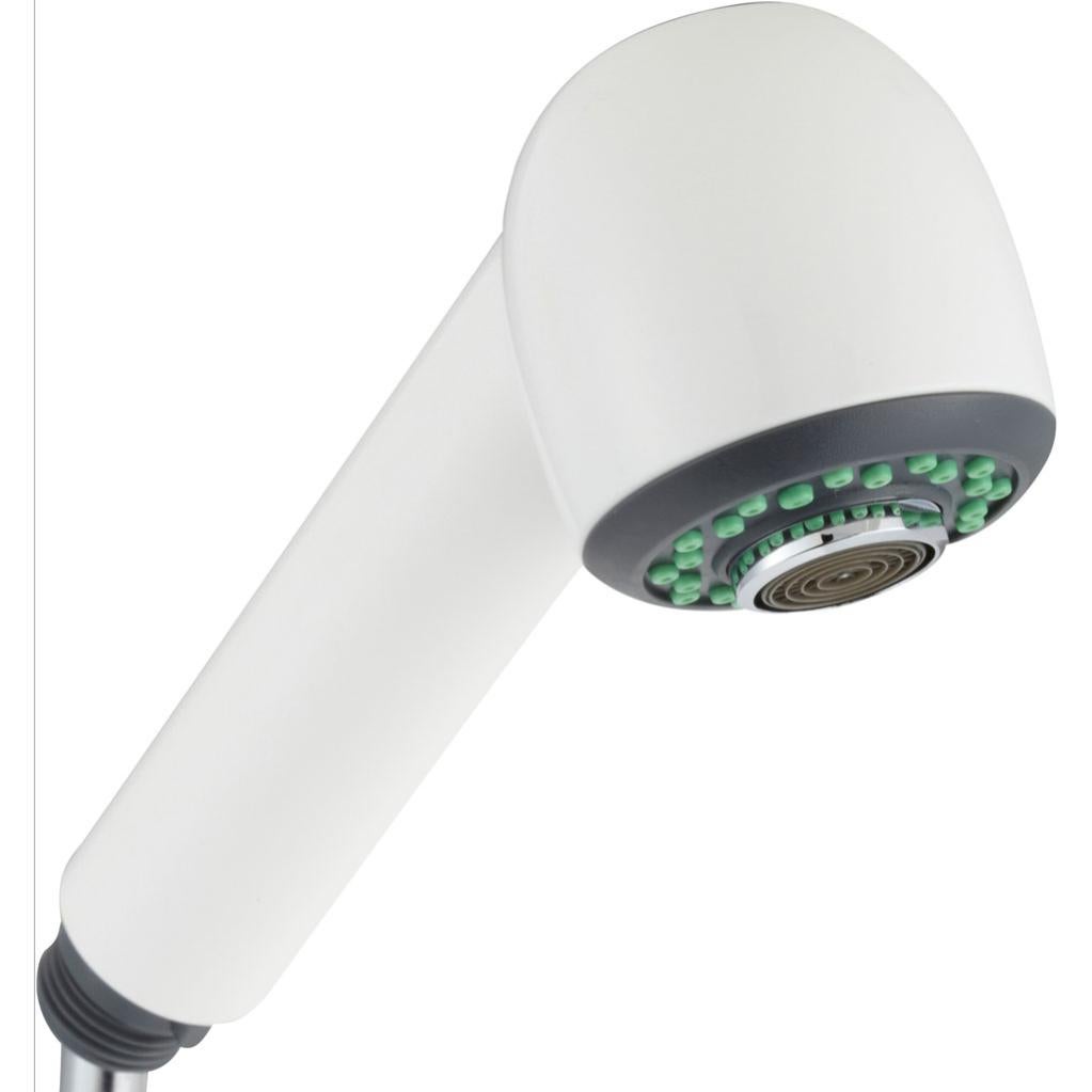 Douchette 2 jets blanc, femelle 15 x 21 mm Leroy Merlin