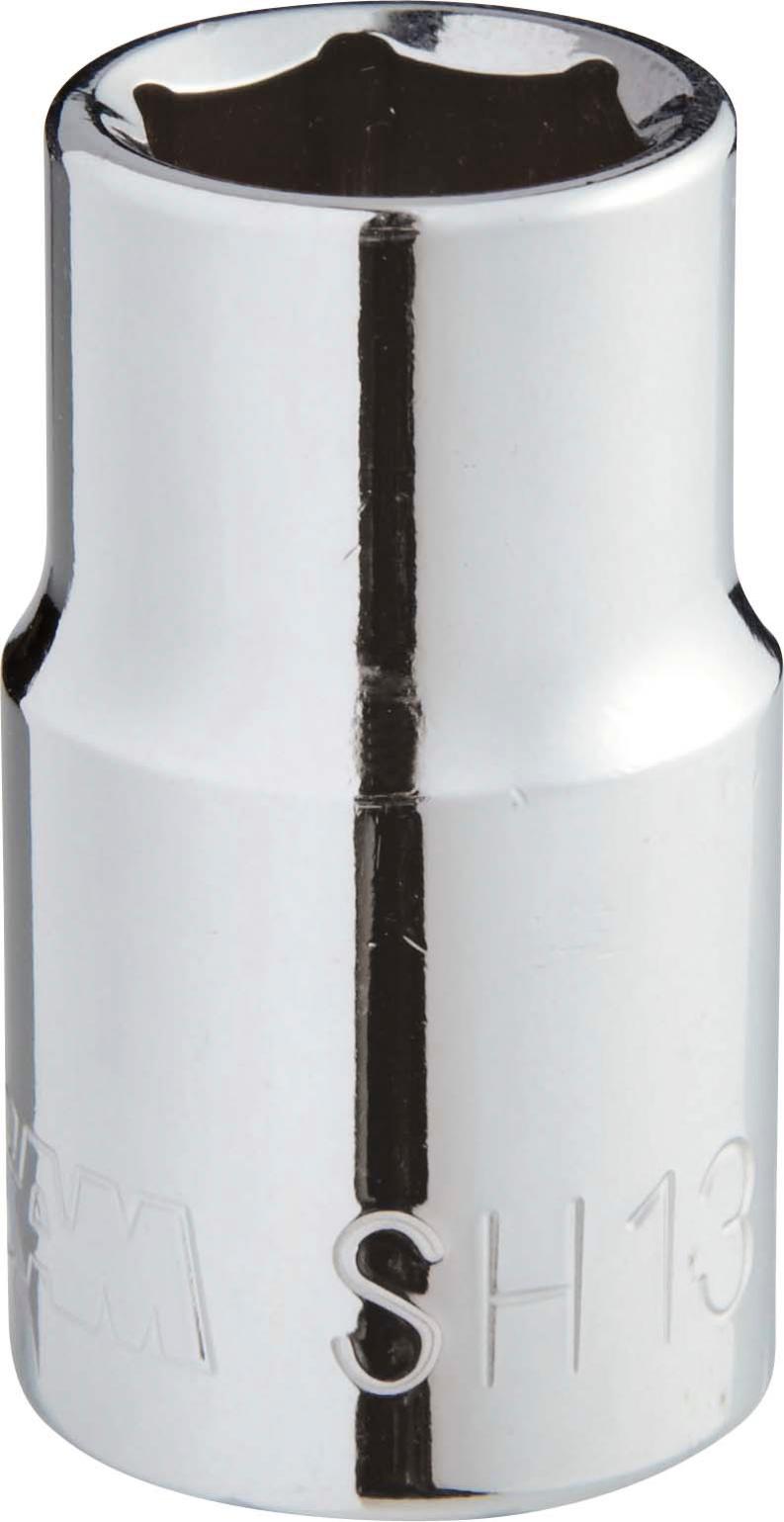 Douille 6 PANS 1/2 de 26mm SAM OUTILLAGE acier chrome vanadium Leroy Merlin