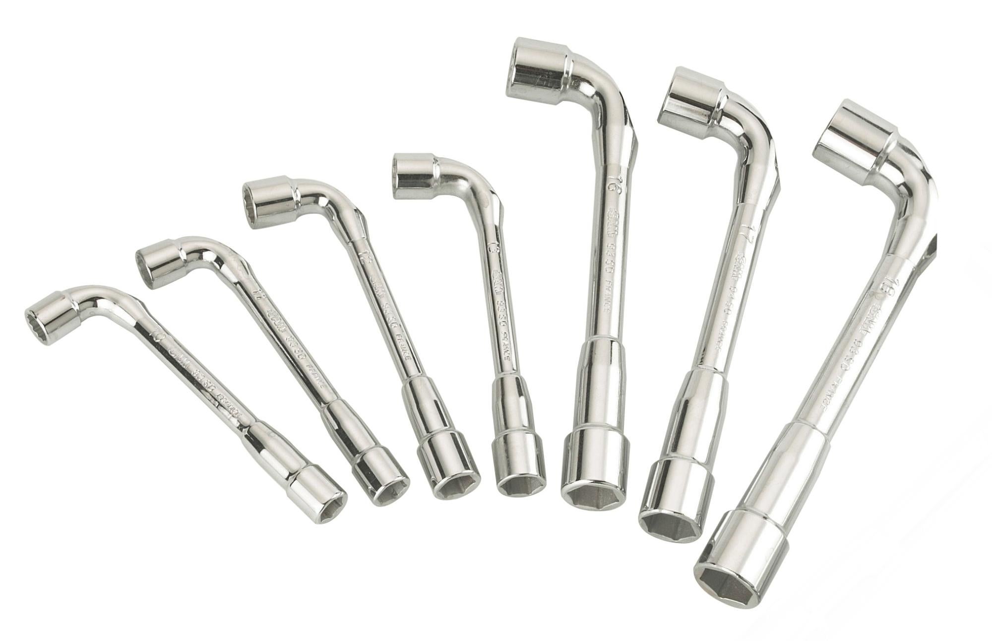 Jeu De 13 Clés à Pipe Débouchée Silverline 8-19mm Avec Pochette De Rangement Pratique