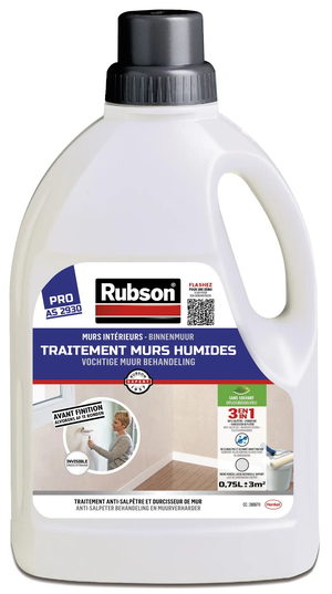 RUBSON - Rubson 2 recharges absorbeur d'humidité Aero 360° anti odeurs -  Lot de 2 recharges absorbeur d'humidité Rubson AERO 360 neut - Livraison  gratuite dès 120€