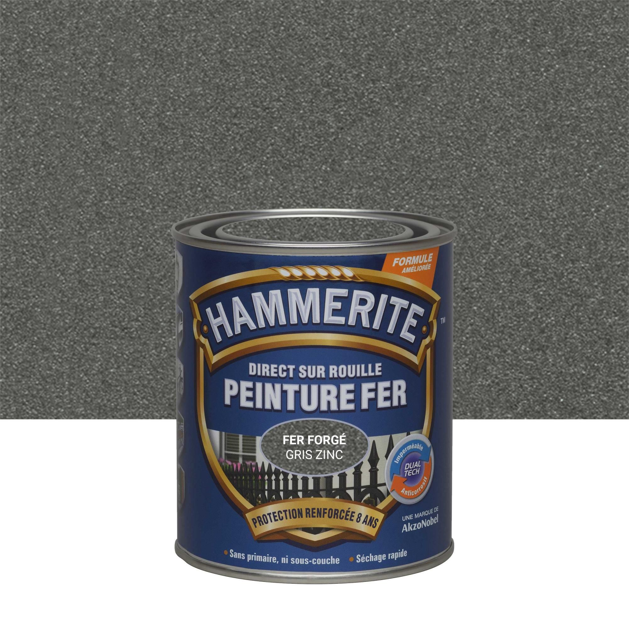 Hammerite 2025 gris zinc
