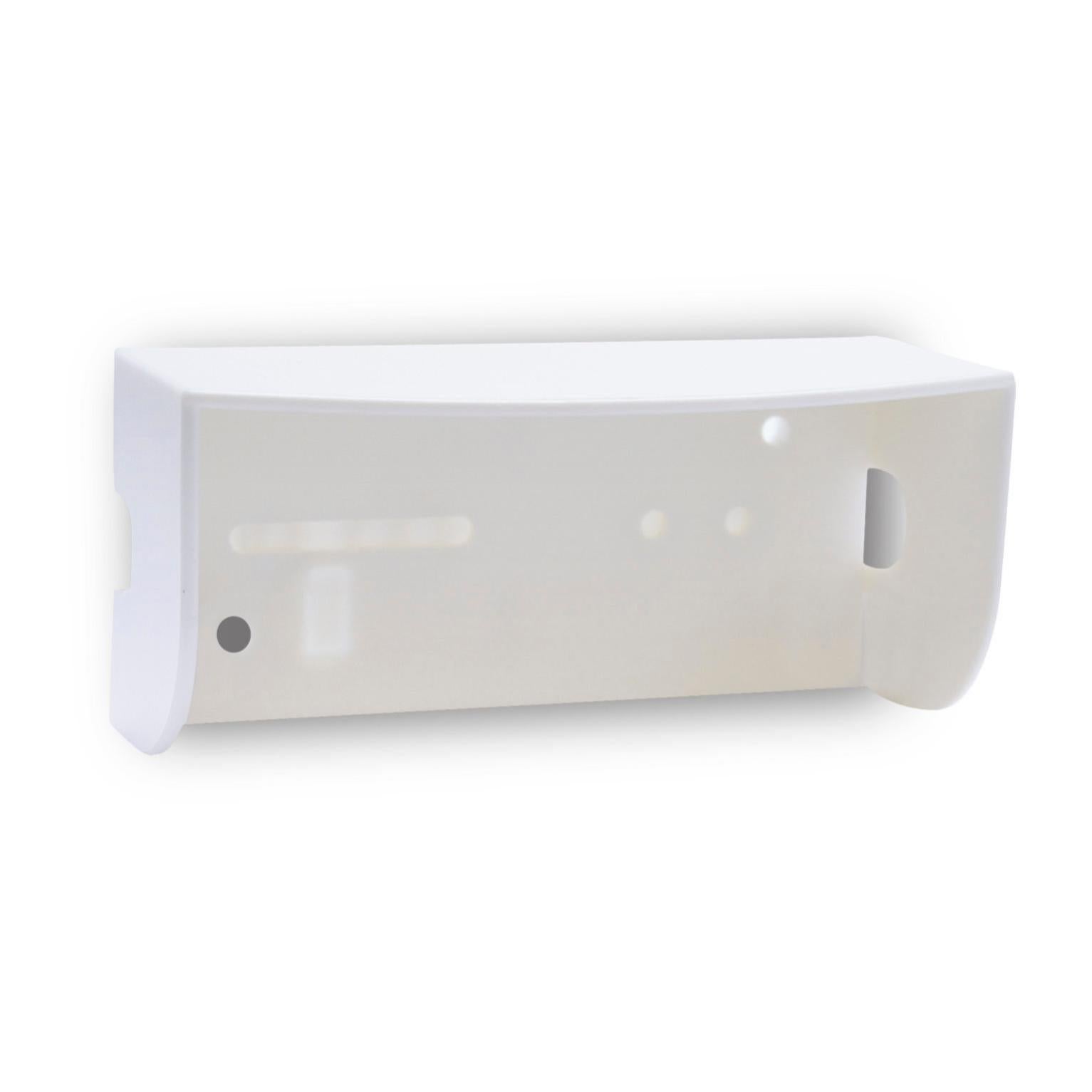 Visière pour bouton de sonnette EXTEL Protect, blanc