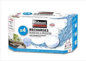 RUBSON - Rubson 2 recharges absorbeur d'humidité Sensation Pure - Lot 2  recharges pour l' absorbeur d'humidité Sensation Ru - Livraison gratuite  dès 120€