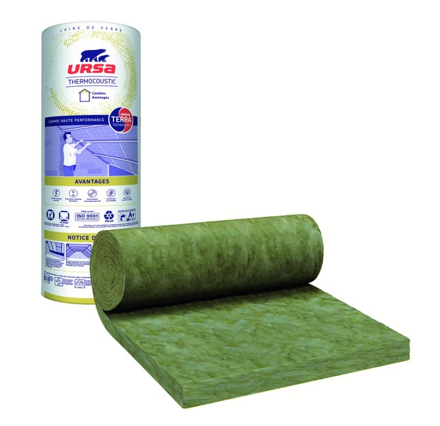 Laine de verre Leroy Merlin