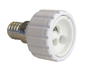 FExYinz 2 pièces par paquet Adaptateur de douille de lampe Prise E14  Conversion en prise de courant