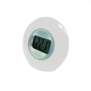 Thermomètre / hygromètre blanc coloris unique Hbf Inotech