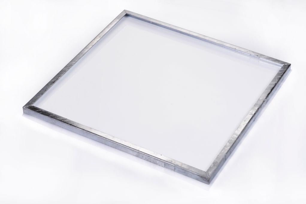 Grille carrée fonte l.30 x L.30 cm JARDIBRIC