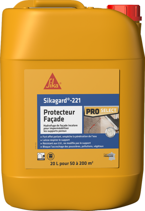 Imperméabilisant SIKA Sikagard 20 l incolore