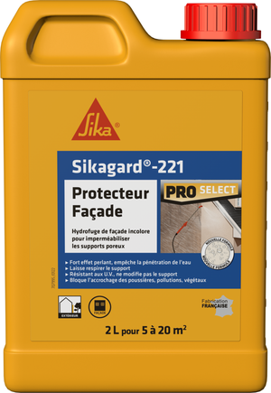 Imperméabilisant SIKA Sikagard 2 l incolore