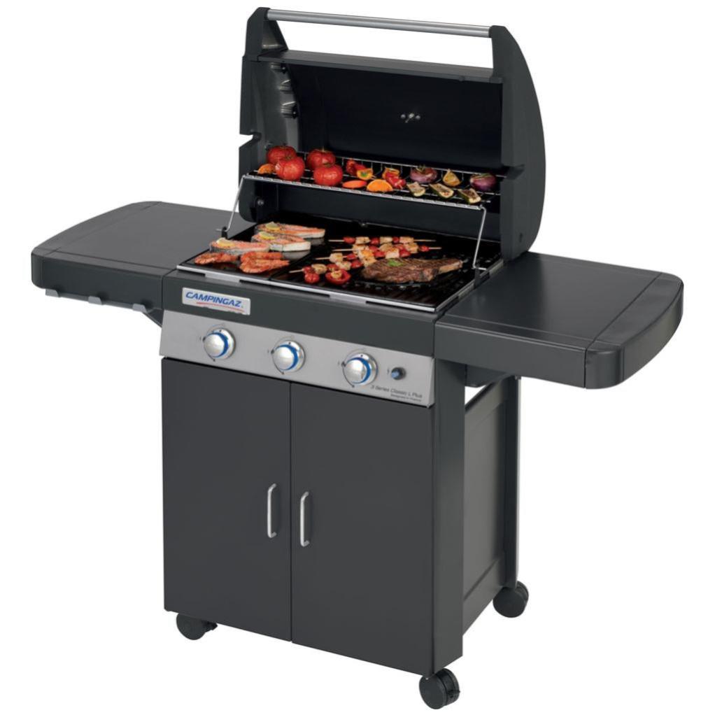 Diffuseur De Chaleur Barbecue Gaz Leroy Merlin Barbecue campingaz 3 au meilleur prix | Leroy Merlin
