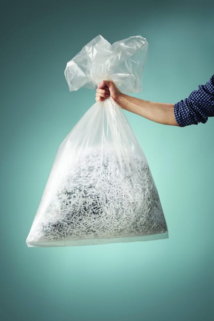 Sac discount à poubelle