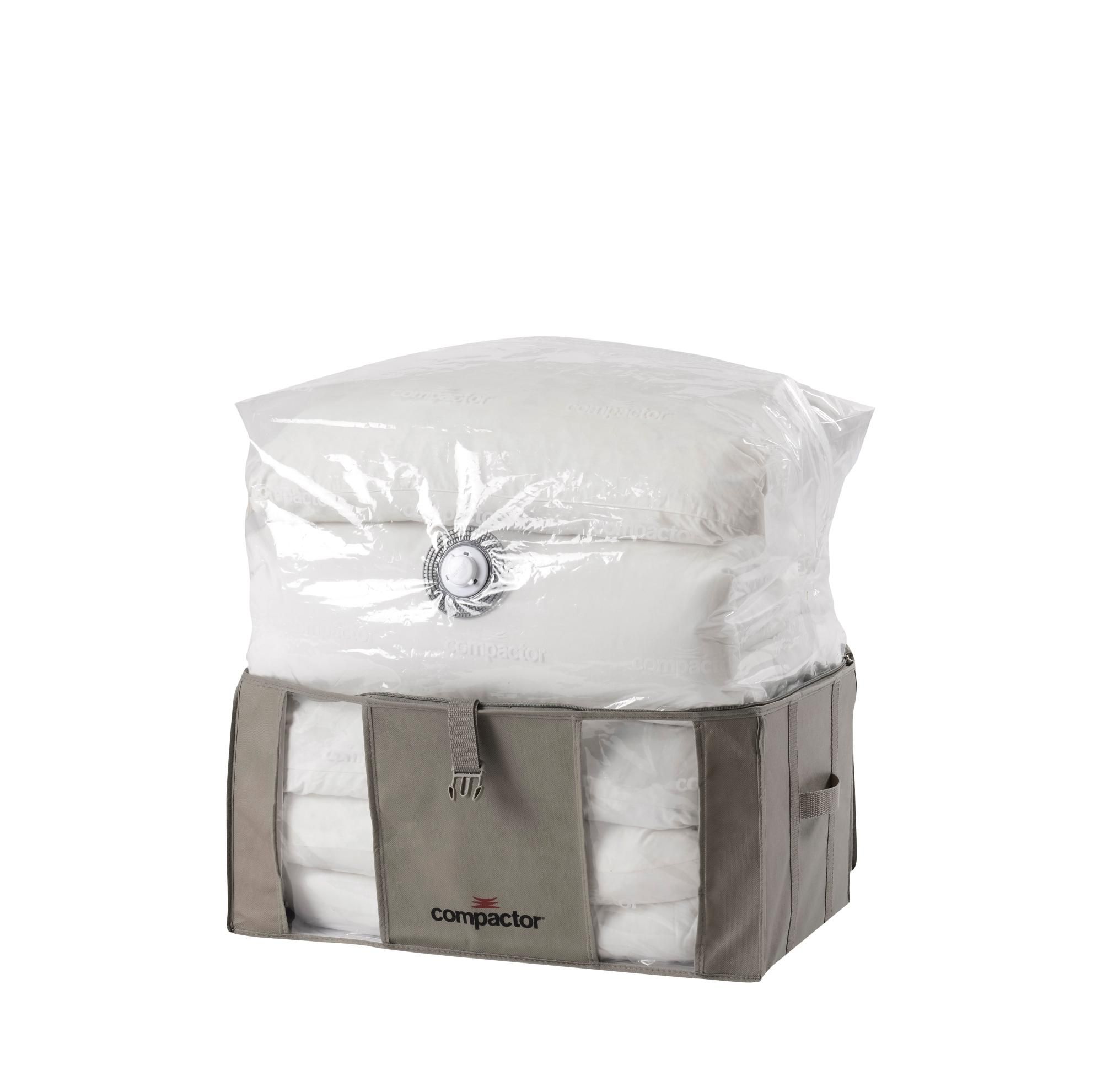 Housse de rangement sous vide compactor best sale