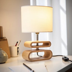 Acheter Lampe de Table de chevet AC 110130V, lampe de bureau, lampe de  chevet, double USB et double prise sensible