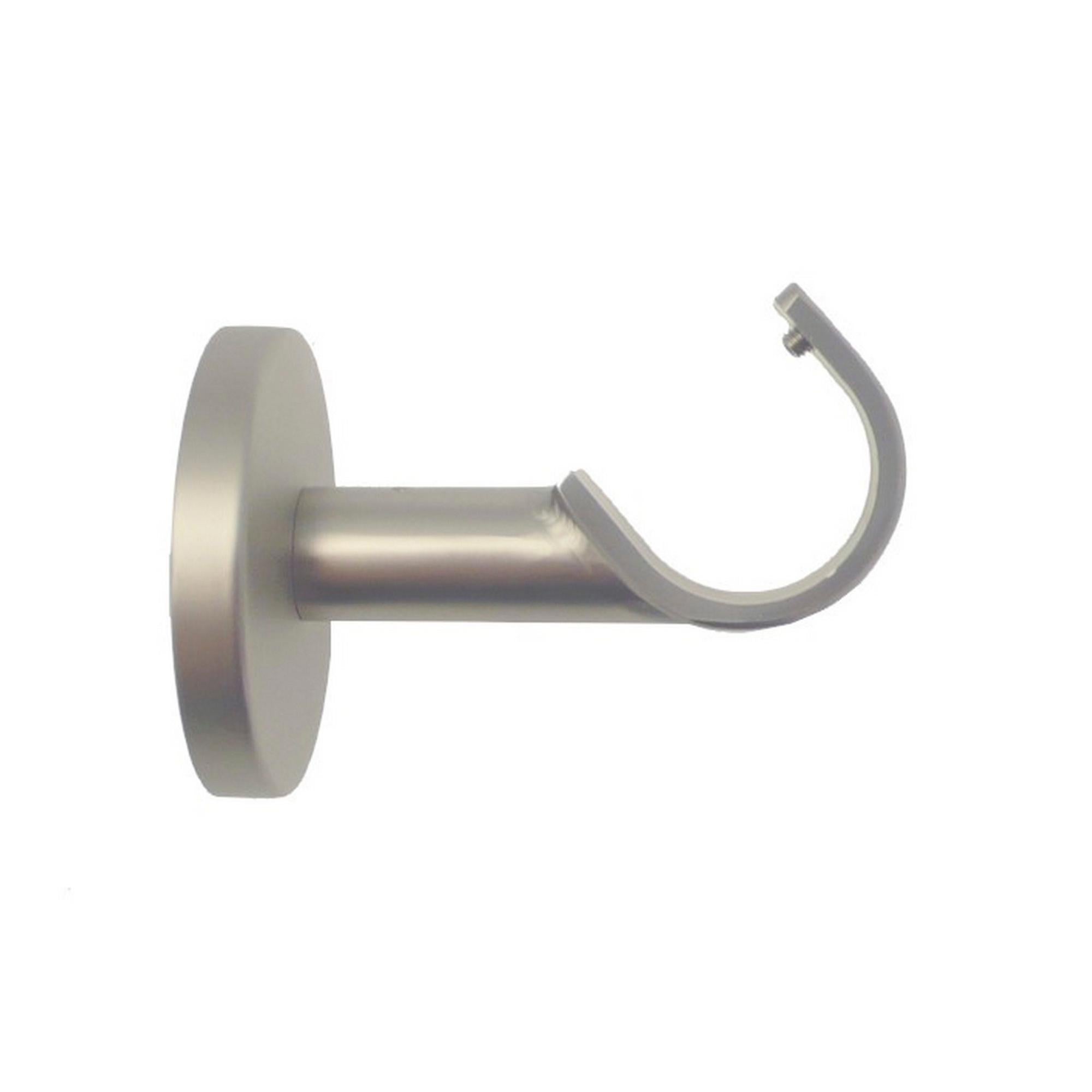 Support tringle à rideau Design, 28 mm nickel mat INSPIRE | Leroy Merlin