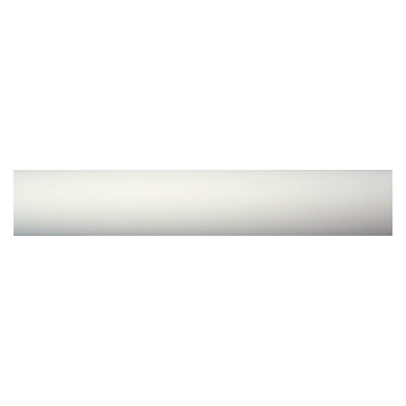 Kit de tringle à rideau embout boule GoodHome 150 cm, Ø28mm blanc