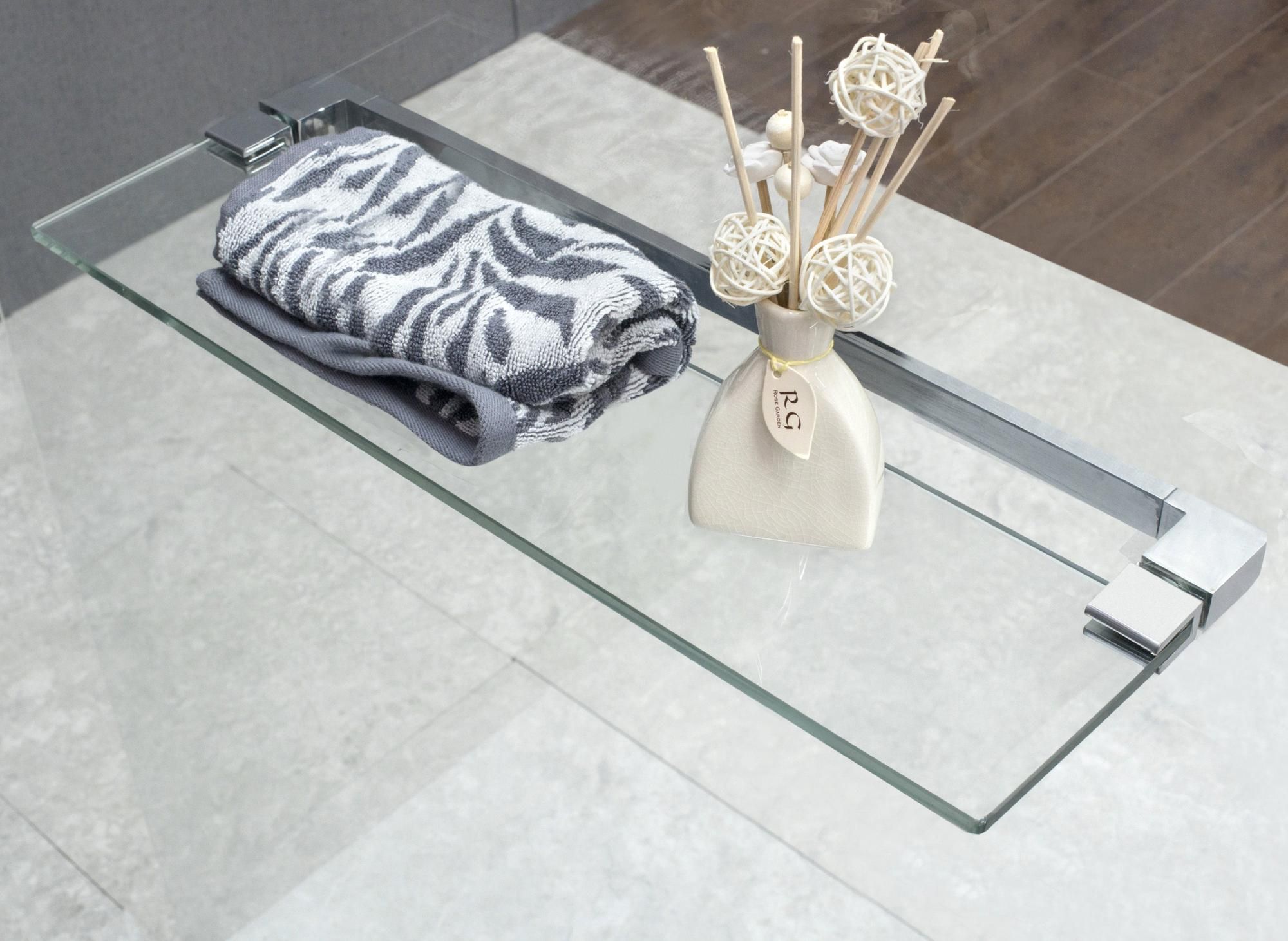 Porte Serviette Pour Paroi De Douche En Verre www.leroymerlin.fr