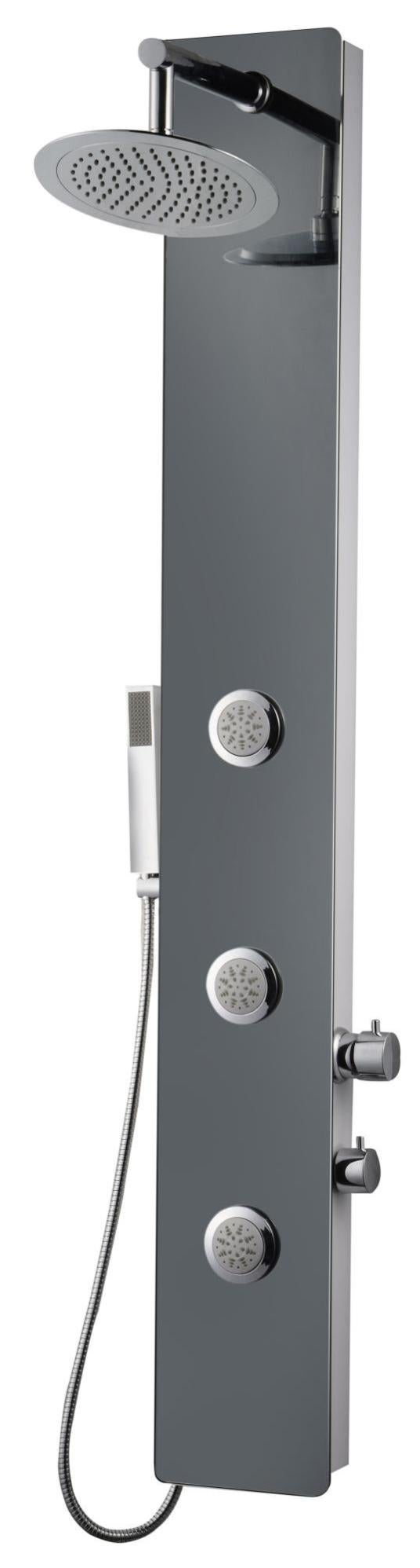 Colonne de douche hydromassante Leroy Merlin