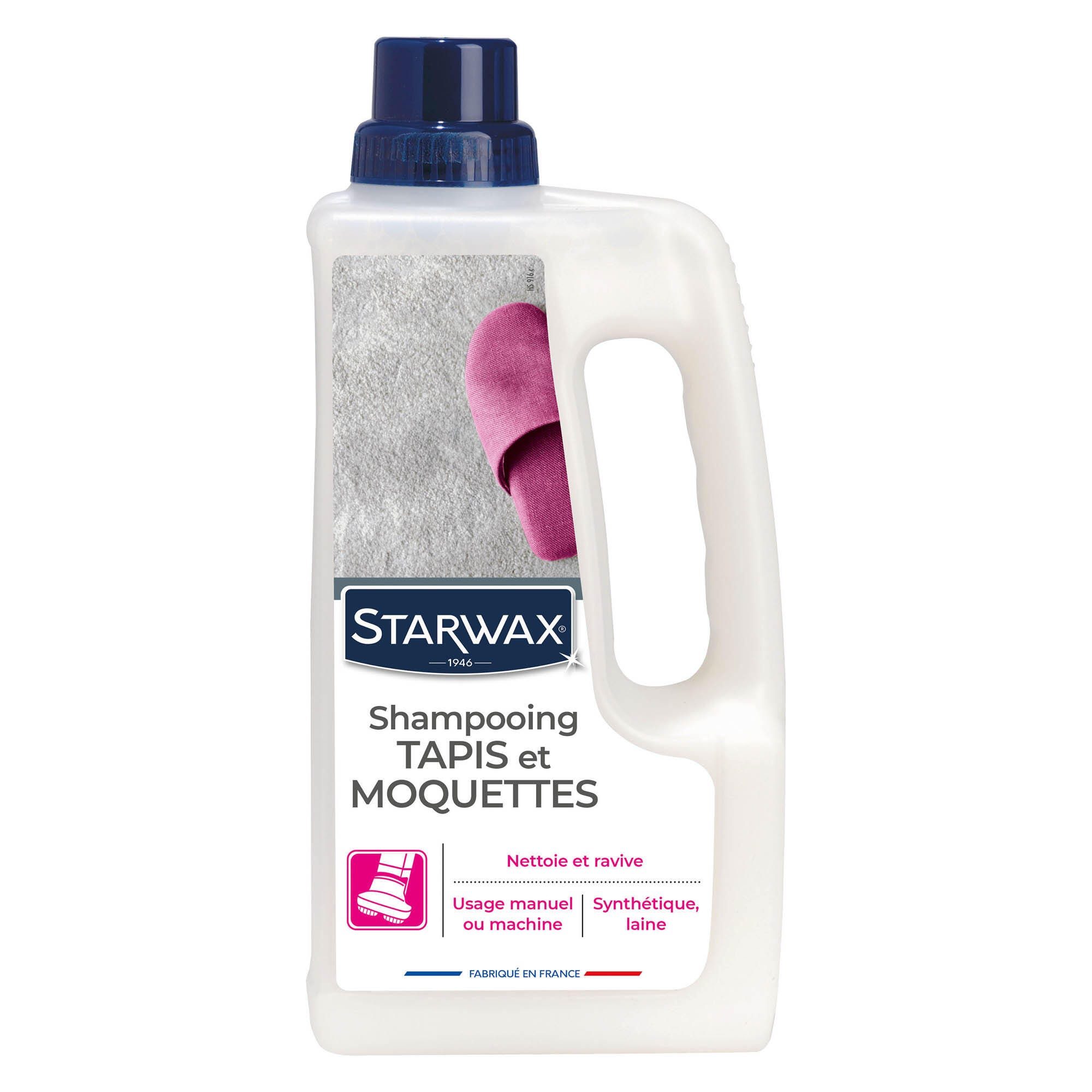 Mousse tapis shampoing moquette - Eurofox