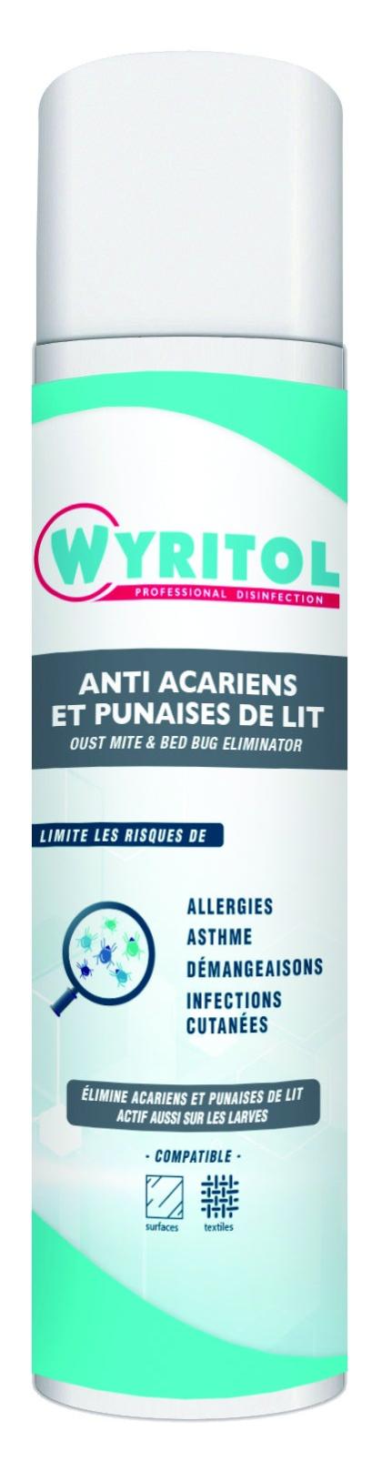 Traitement anti-acariens et punaises de lit WYRITOL 500ml