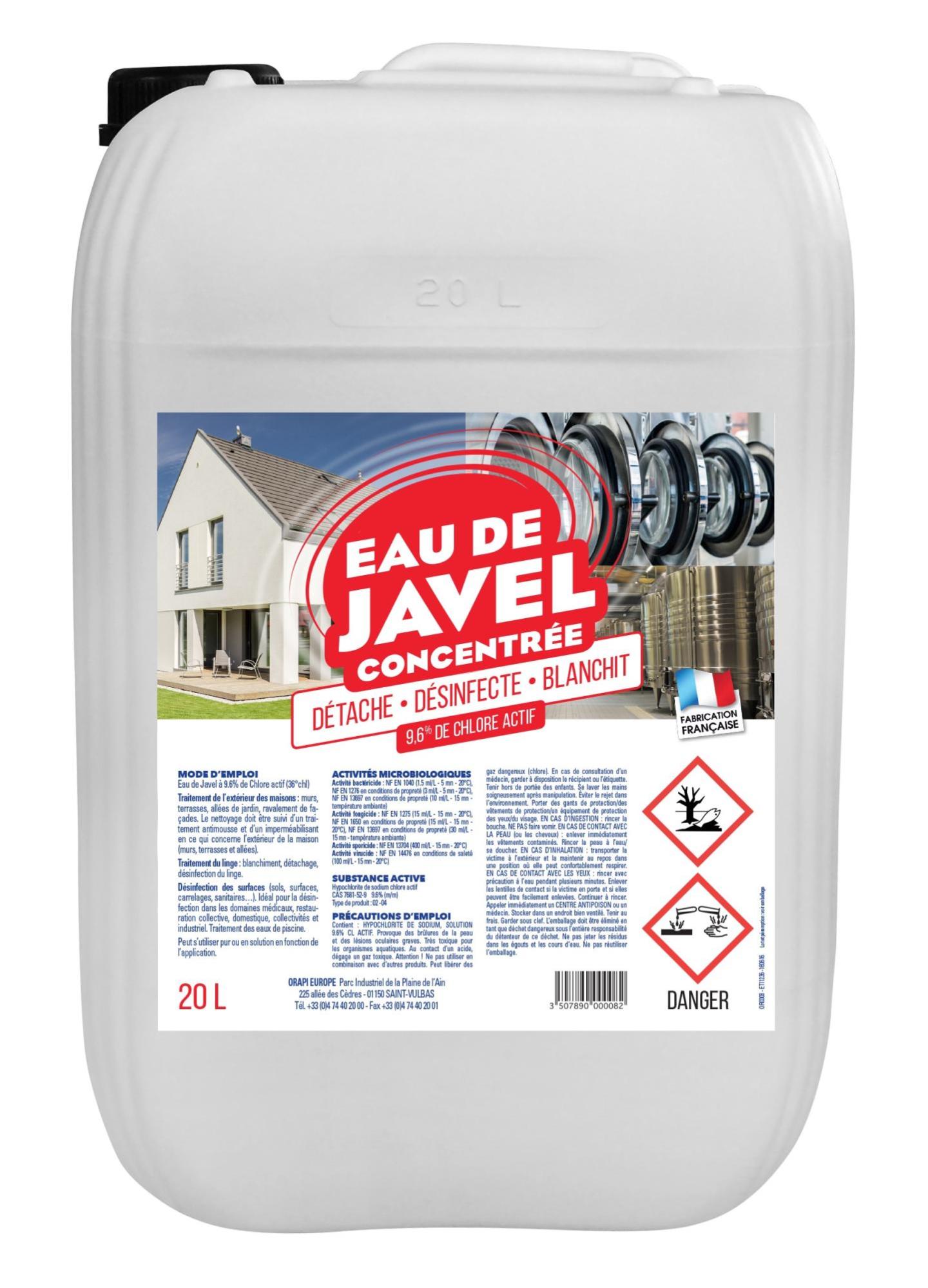 Catalogue - Javel BEC