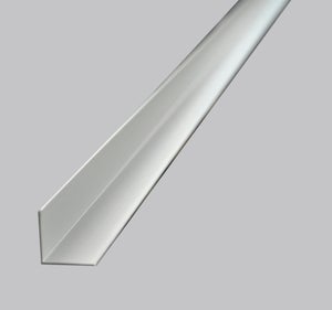 Cornière PVC noir 15 x 15 mm, 2 m
