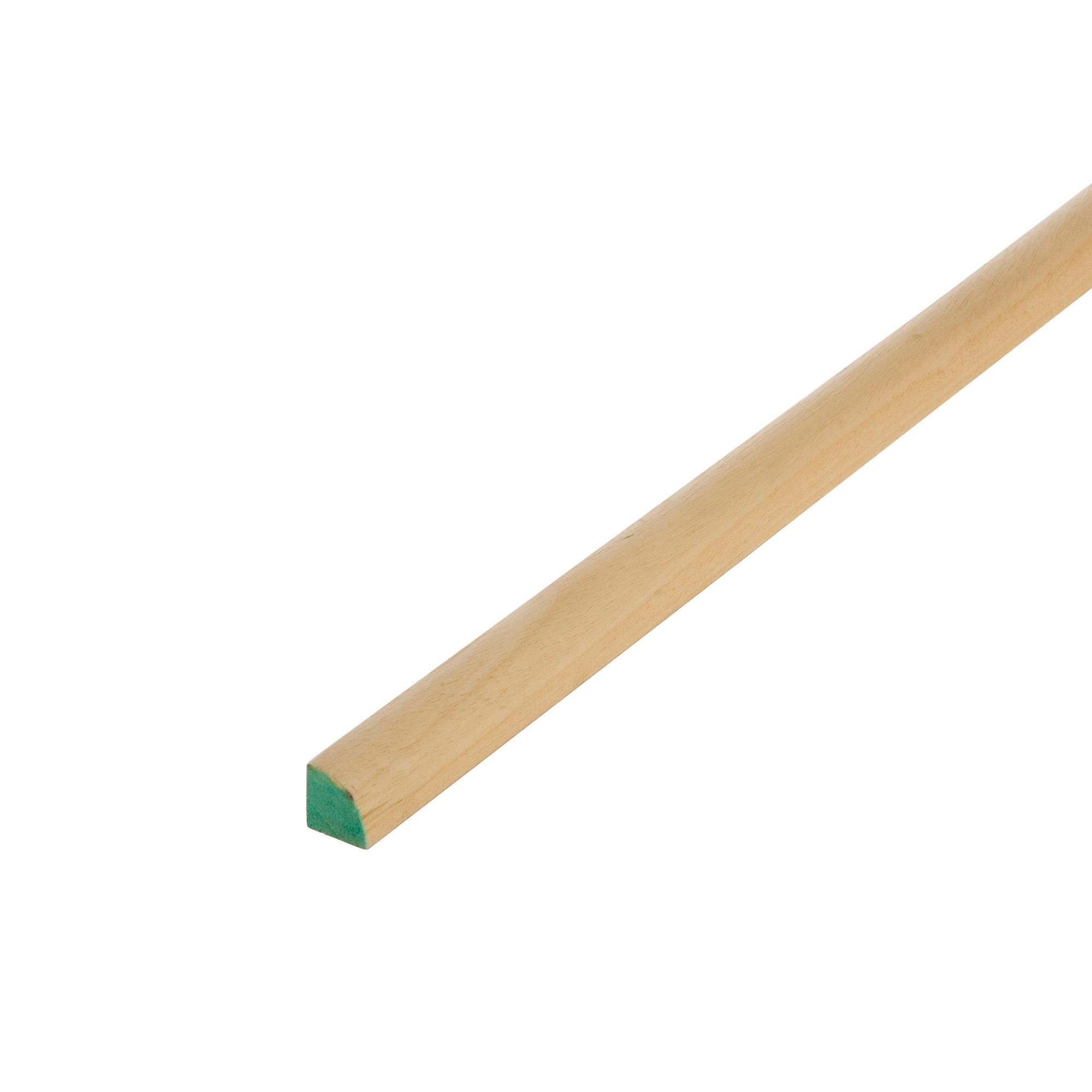 Quartderond ayous sans noeud, 23 x 23 mm, L.2.4 m Leroy Merlin