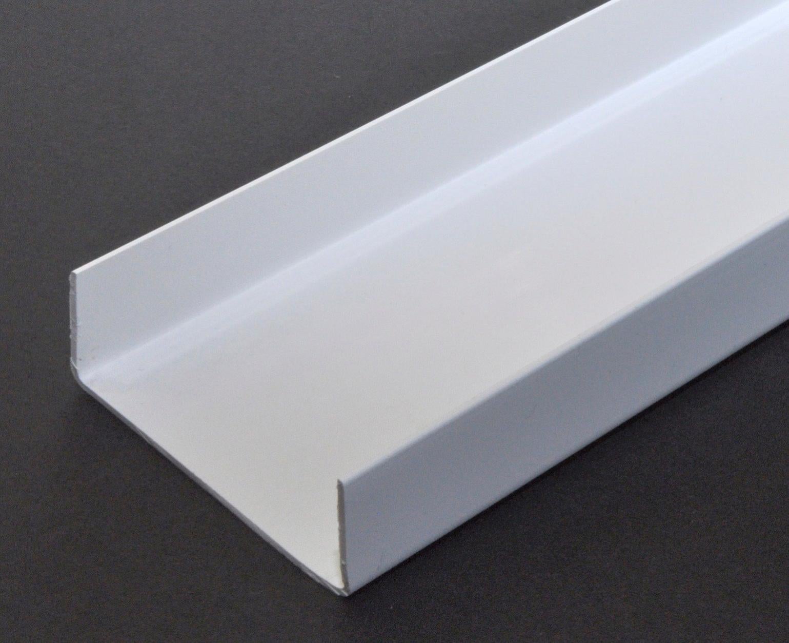 Nez de cloison pvc blanc 20 x 74 mm l 2 6 m leroy merlin