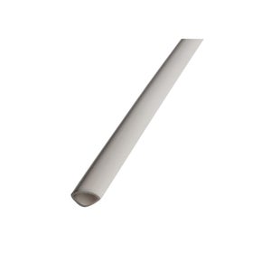 Joint rond tressé blanc - diamètre 15mm pour poele à bois- Ersho