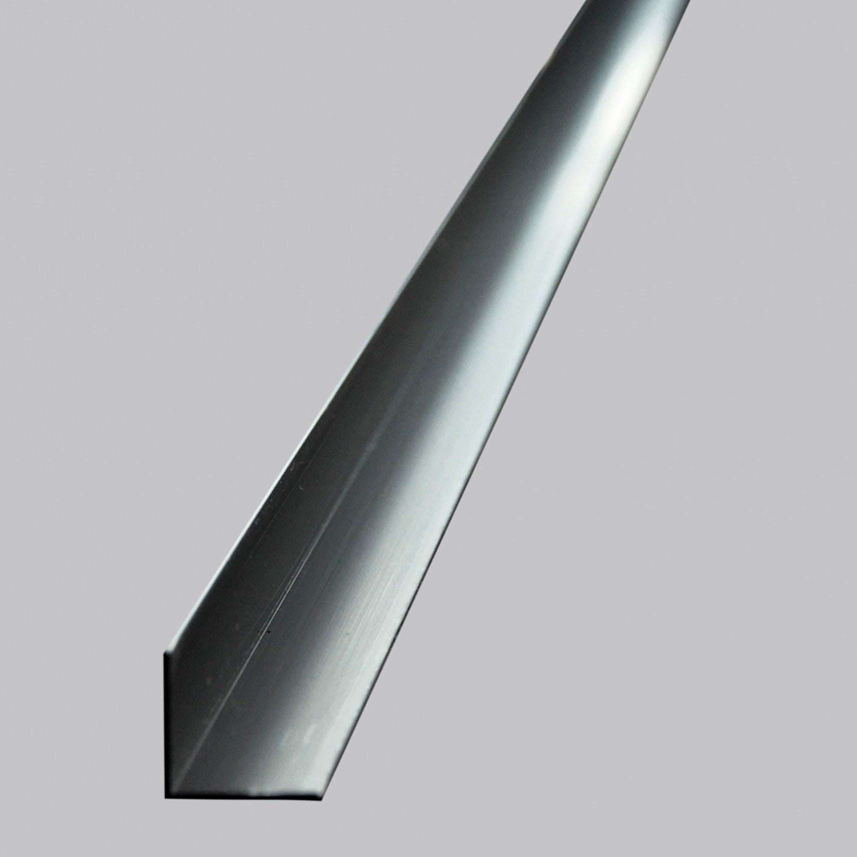 CORNIERE PVC BLANC 20 X 20 X 1.5 - 2.6 M