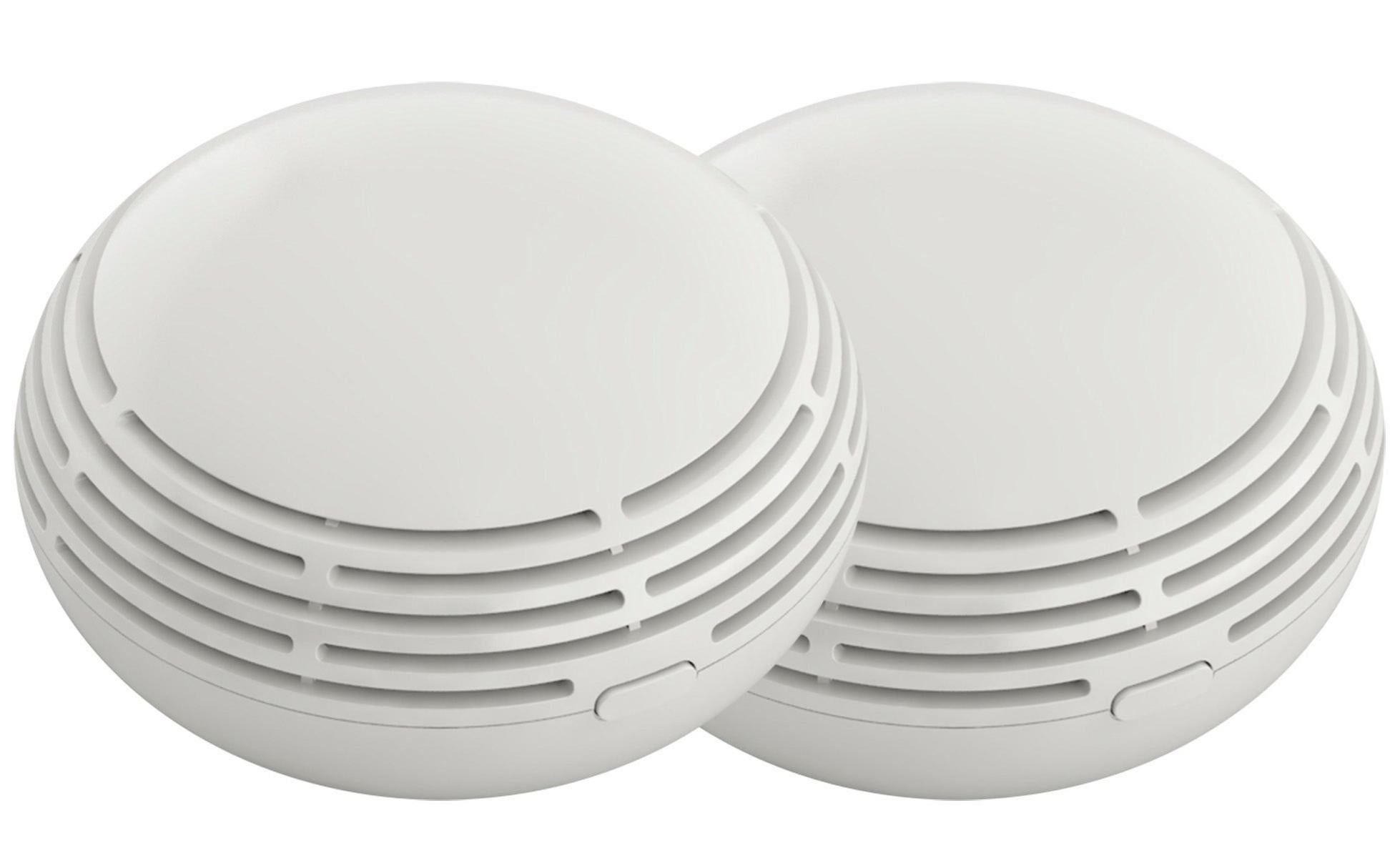 Lot De 2 Détecteurs De Fumée Interconnectables Smartwares FSM-11652 - Pile 5 Ans