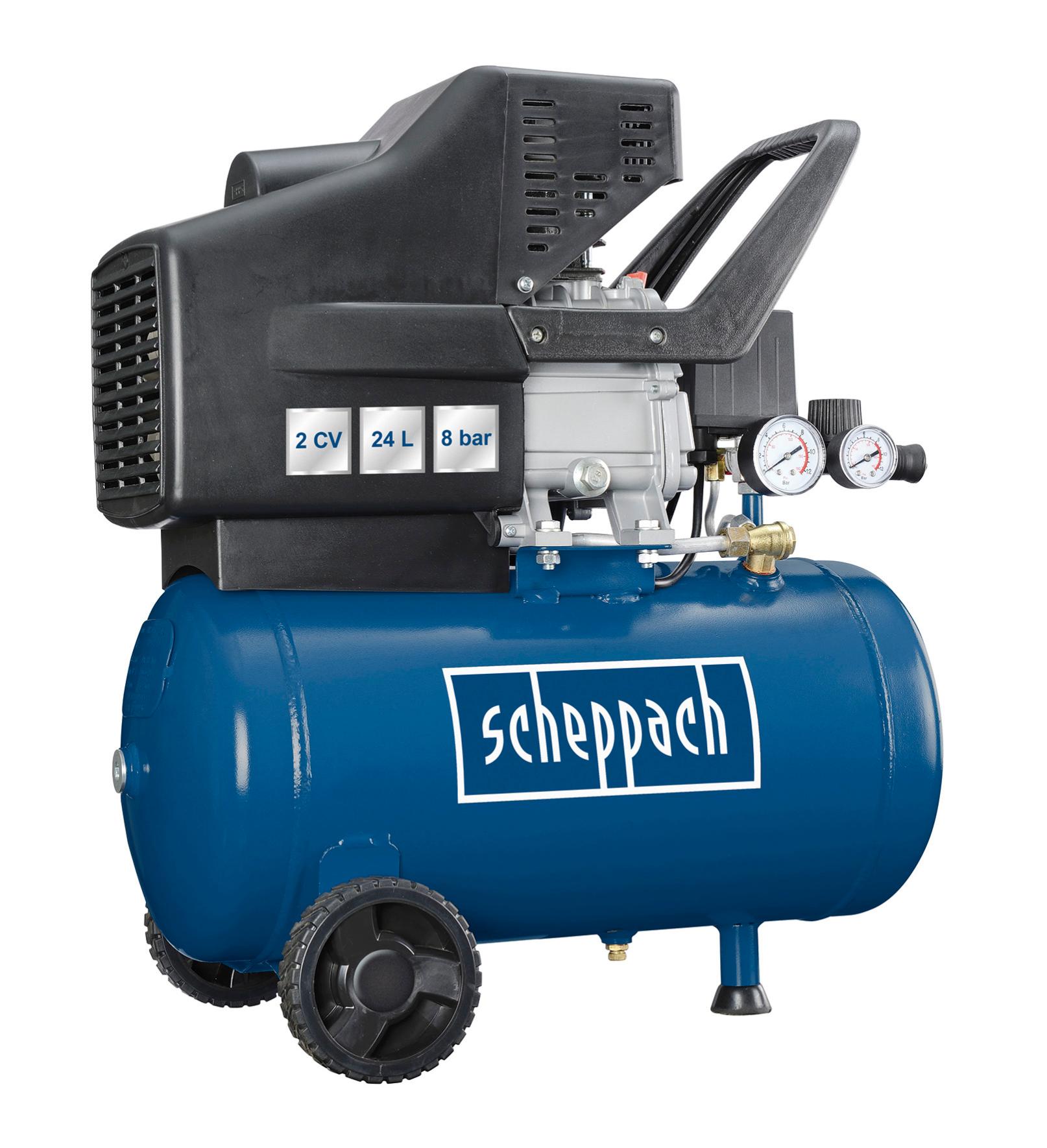 Manomètre pour compresseur Scheppach HC50