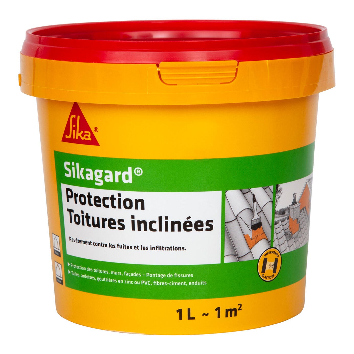 SIKA - Sikagard Protection imperméabilisant hydrofuge toiture