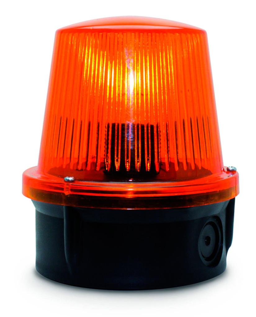 Feu clignotant pour motorisation de portail, AVIDSEN Fc1lm Leroy Merlin — free download