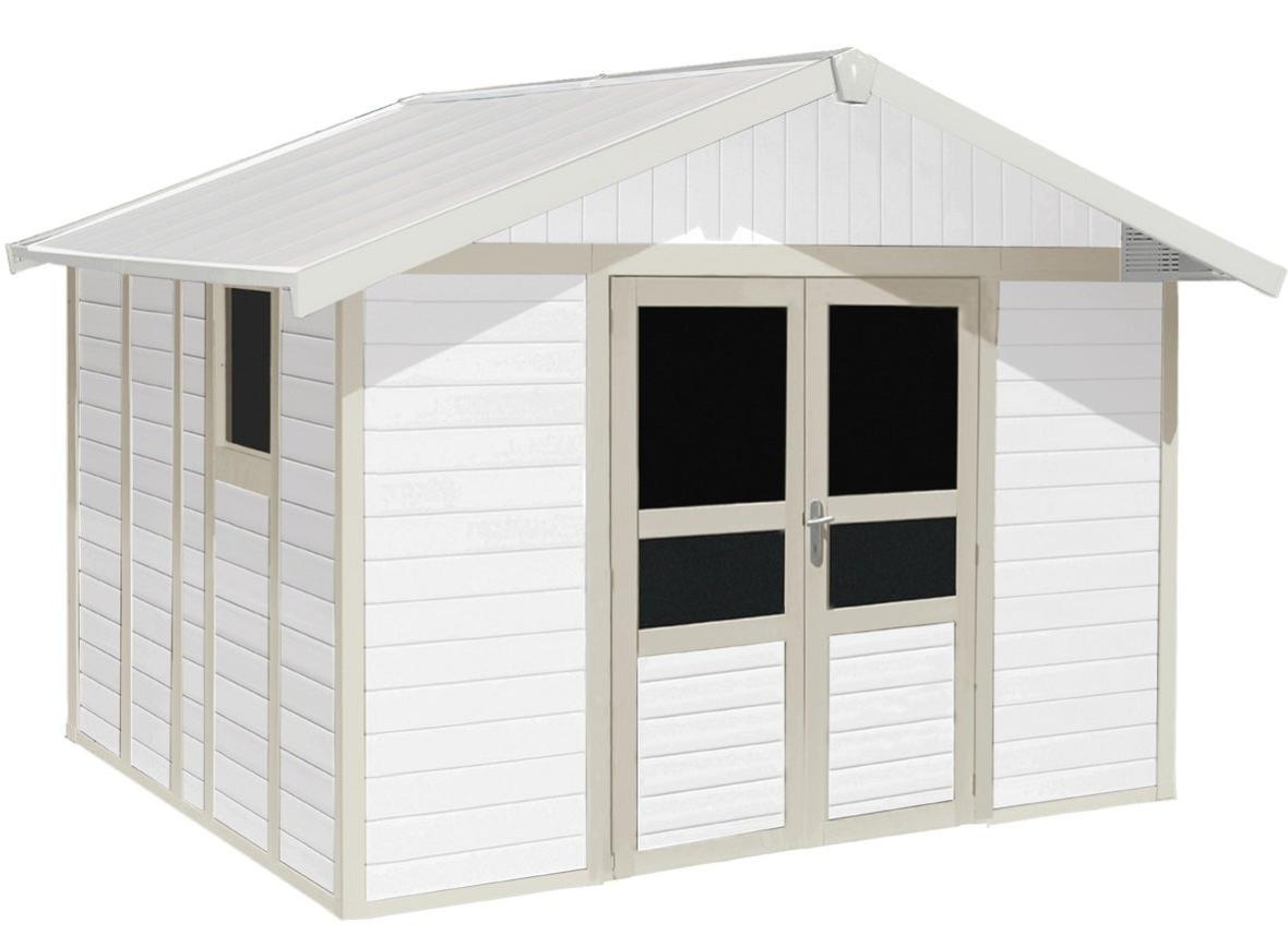Abri de jardin pvc GROSFILLEX Basic home Ep.26 mm, 15.06 m² | Leroy Merlin