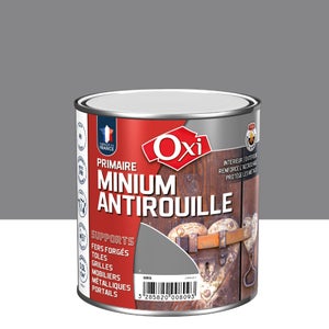Peinture Antirouille Minium Gris 0.25 litre - JULIEN - 113638