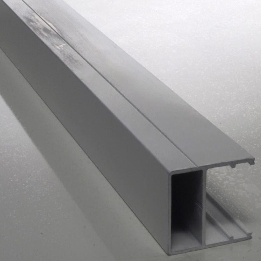 Plaque de toiture plat polycarbonate opale l.0.98xL.3m, ep.16mm