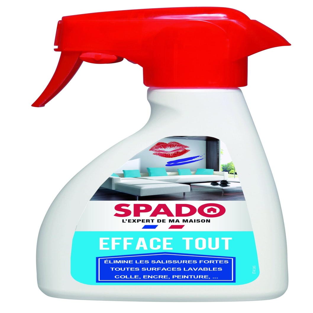 Efface-tout, nettoyant liquide, SPADO 250 ml
