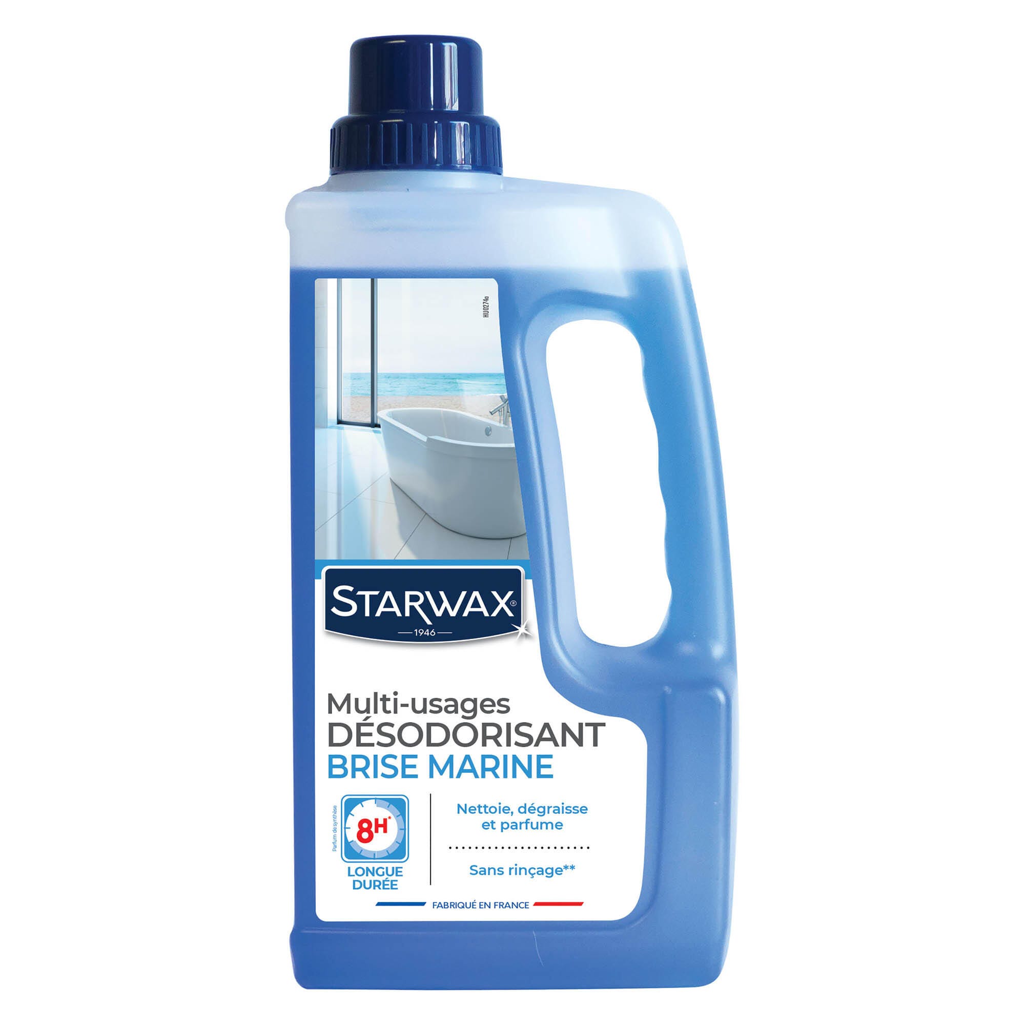 Nettoyant pour wc avec javel, STARWAX, 0.750 L