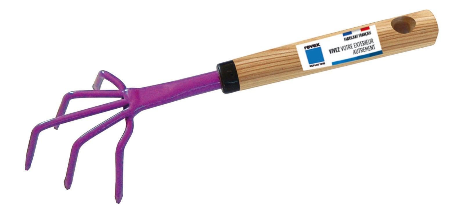 Griffe à fleurs 5dts multicolor REVEX | Leroy Merlin