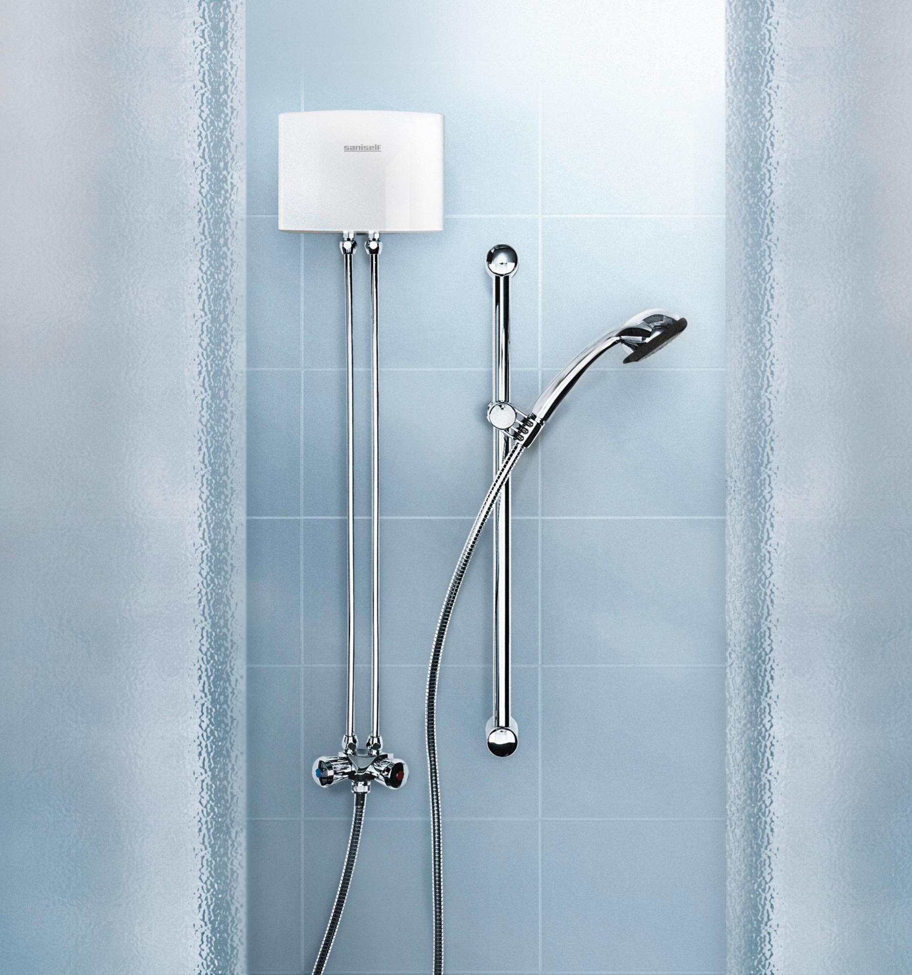 Chauffe-eau instantané électrique salle de bain douche eau chaude bain  douche