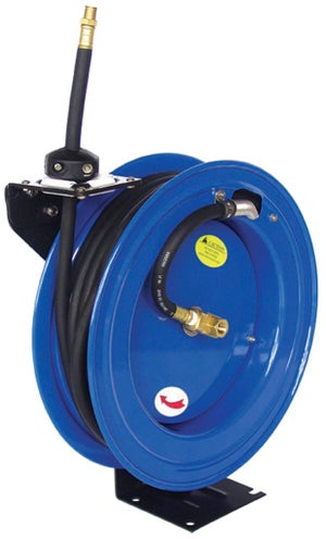 Enrouleur automatique de tuyau air comprimé 15 m - pneumatique - G02882 -  Outillage pneumatique - Peinture