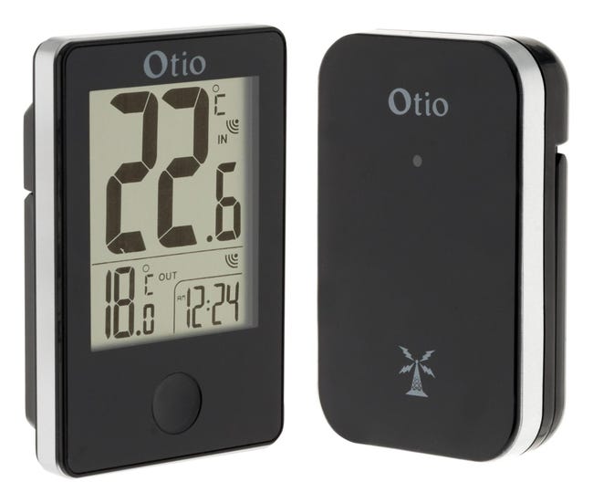 Thermomètre intérieur et extérieur filaire OTIO
