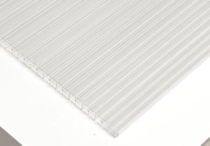 Plaque de polycarbonate translucide pour véranda 8m x 0.98cm x 16mm -  McCover